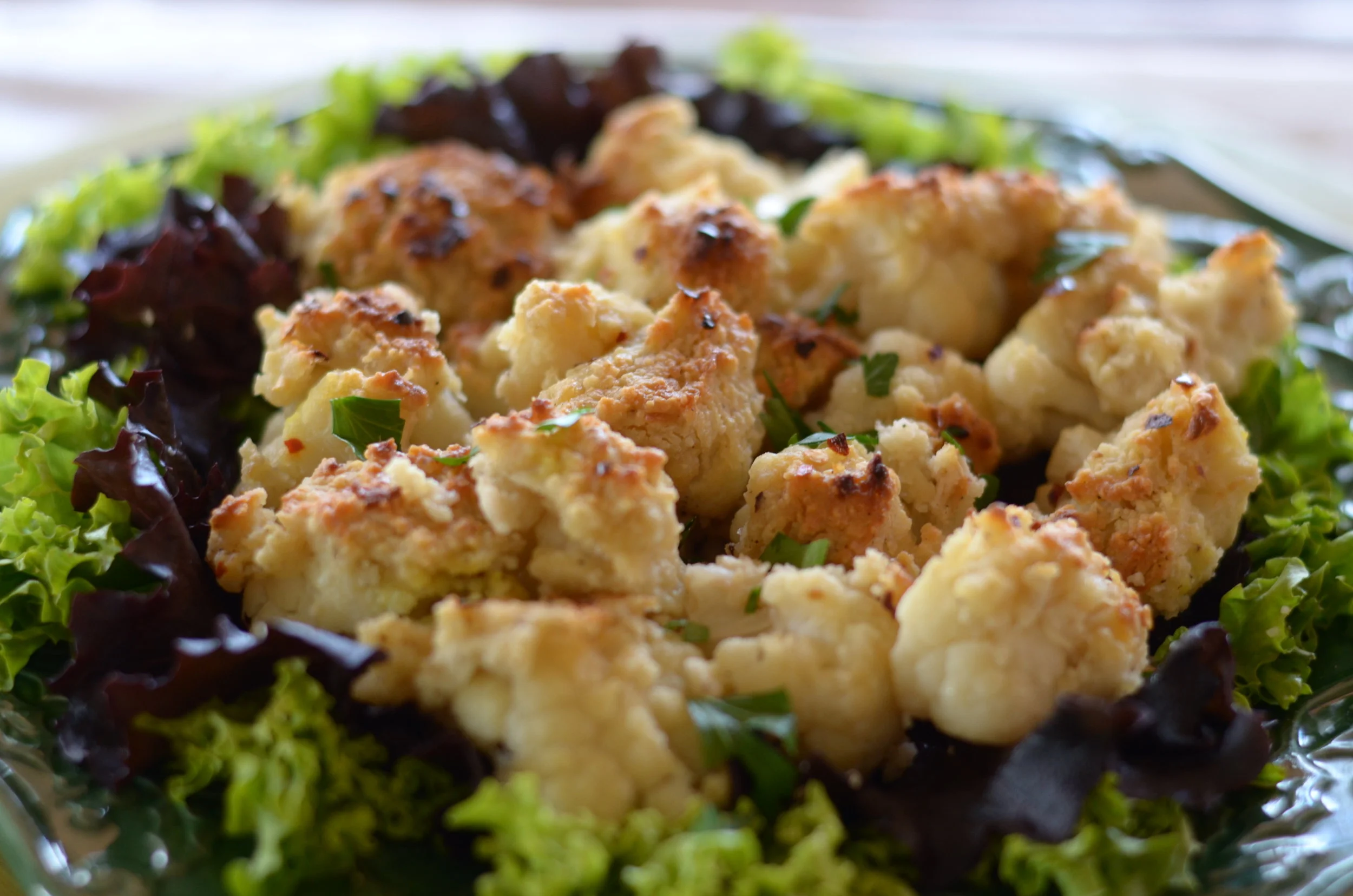 Cauliflower Almond Meal