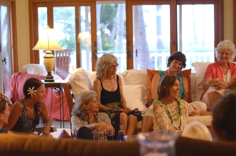 Celebrating My 72nd Birthday with a Group of Inspiring Women
