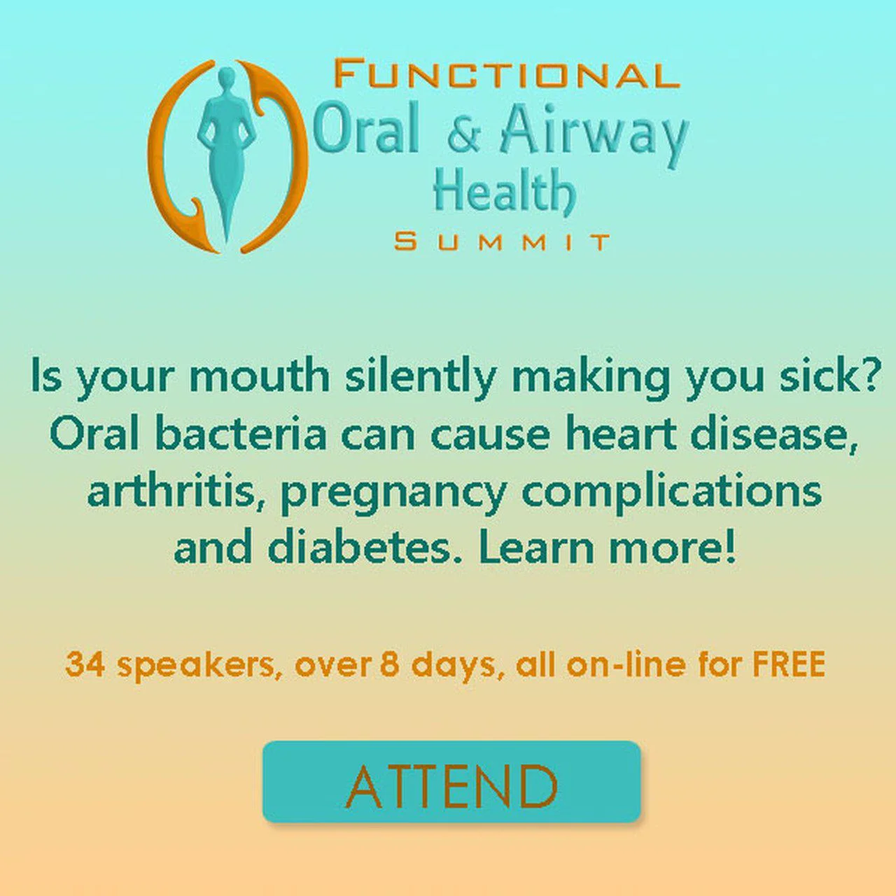 A Must: Learn The Power Of Oral Health For Your Whole Body's Health!