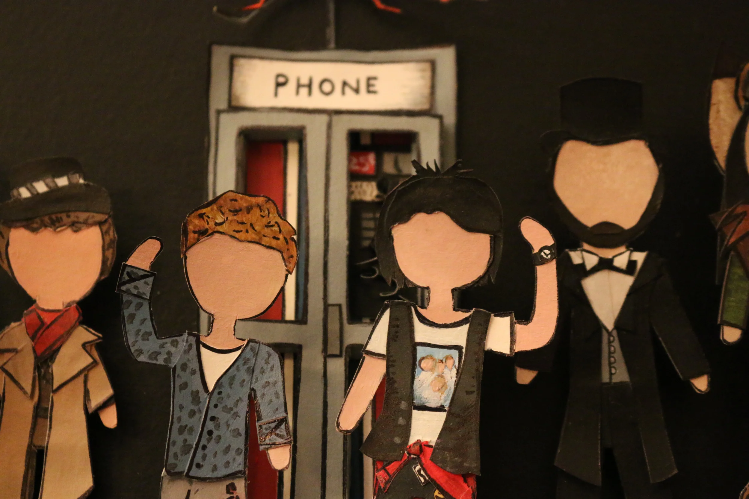 A close-up of our heroes