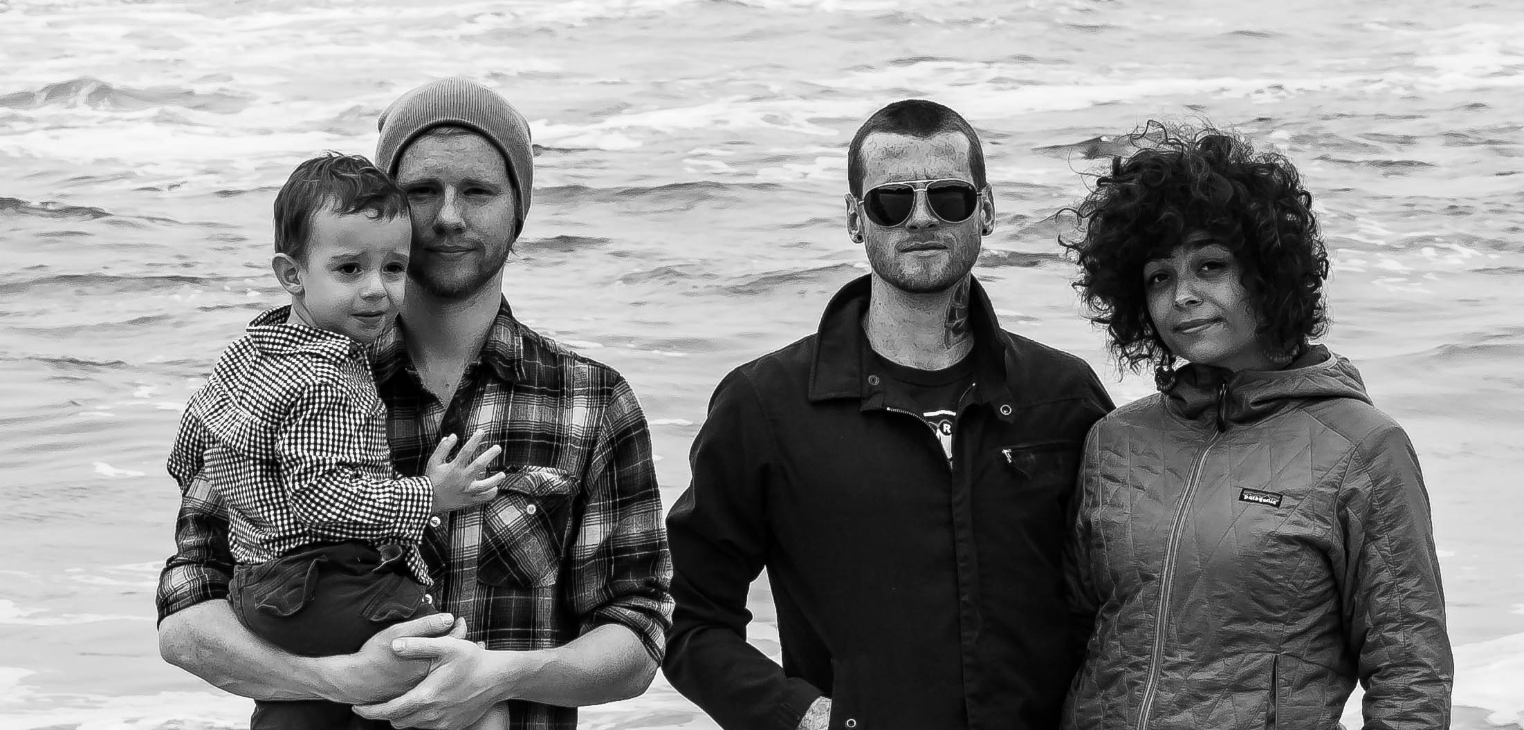 BW kids @ beach.jpg