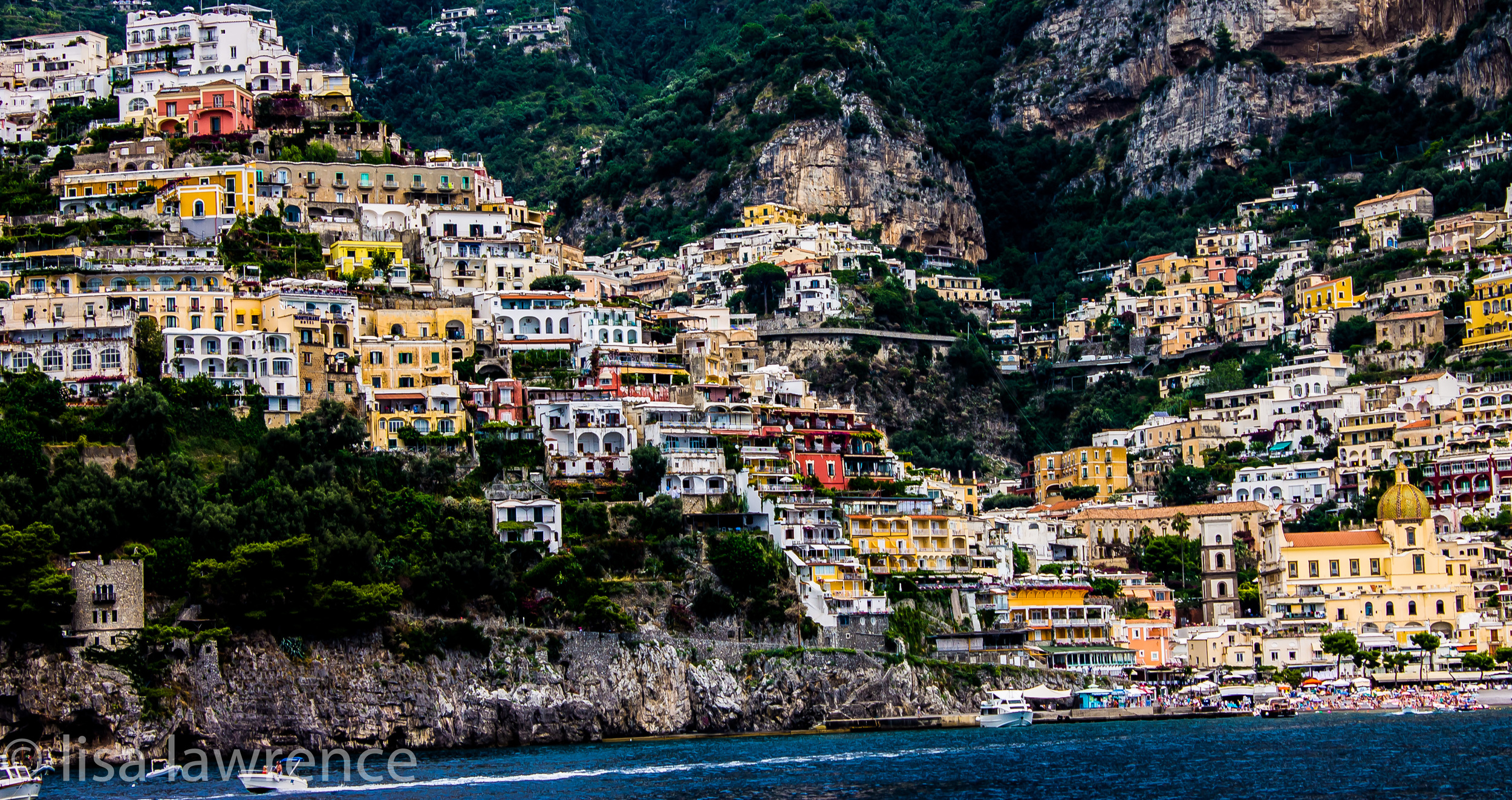 North Positano