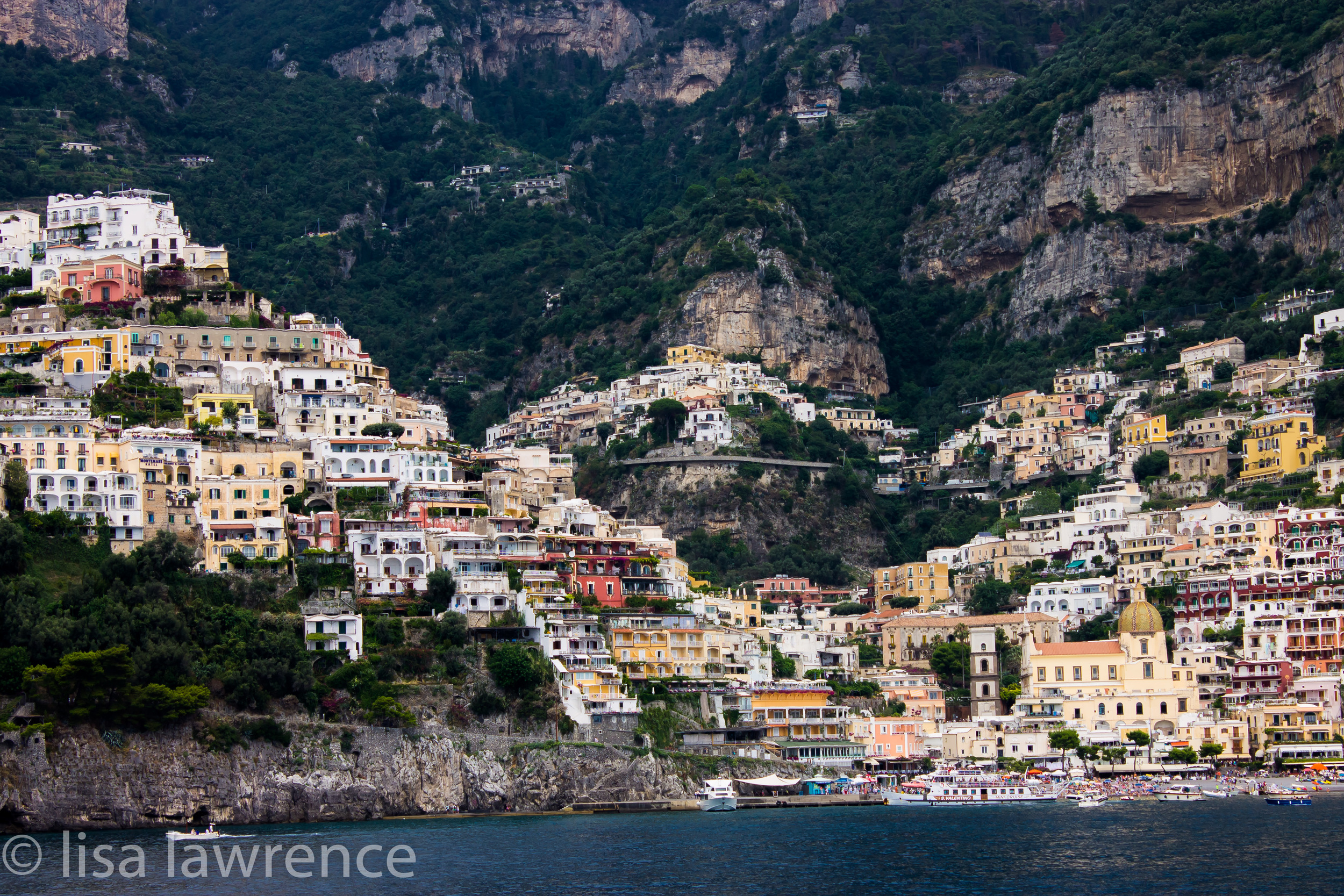 Colorful Positano