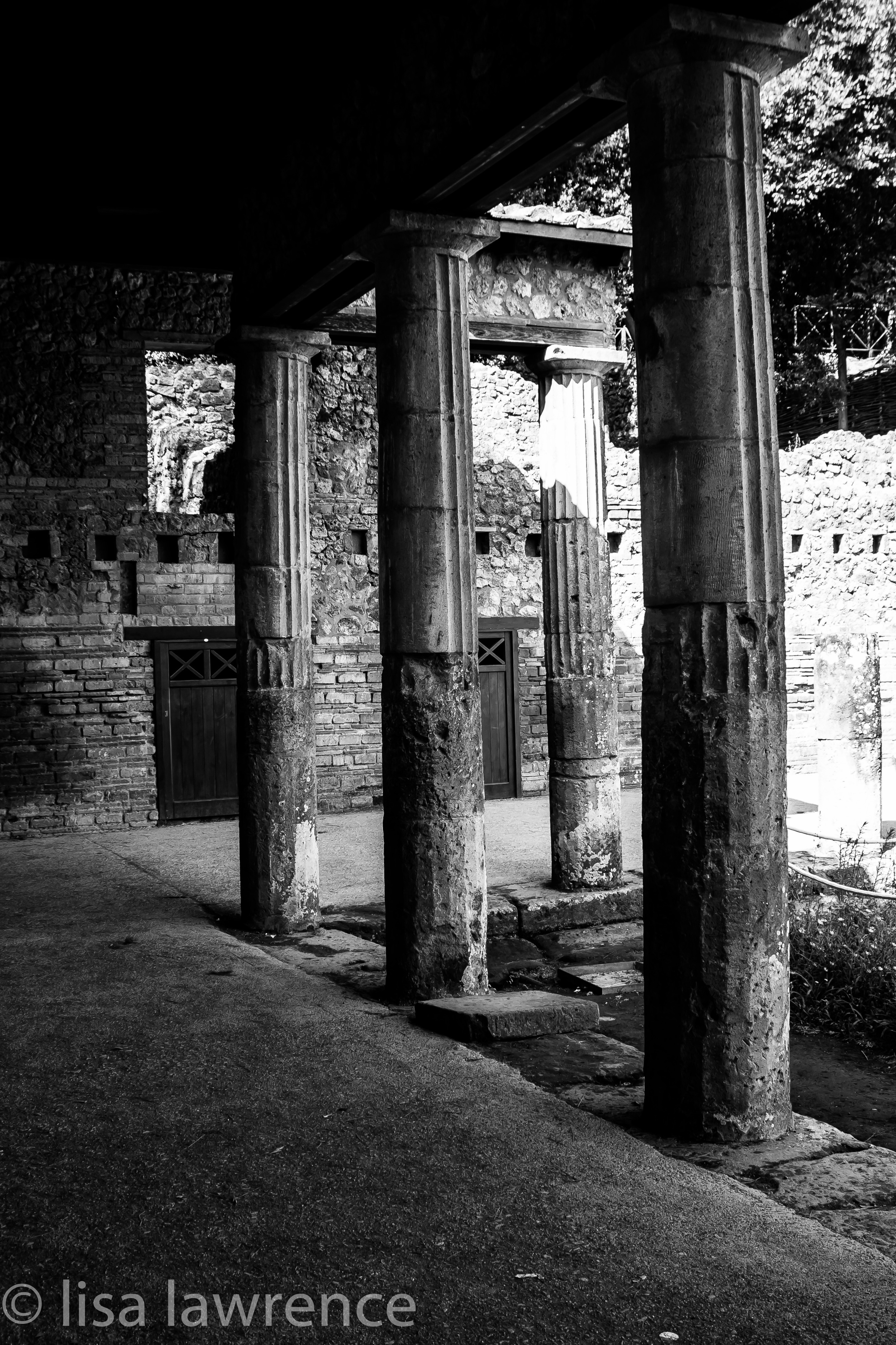 Gladiator quarters