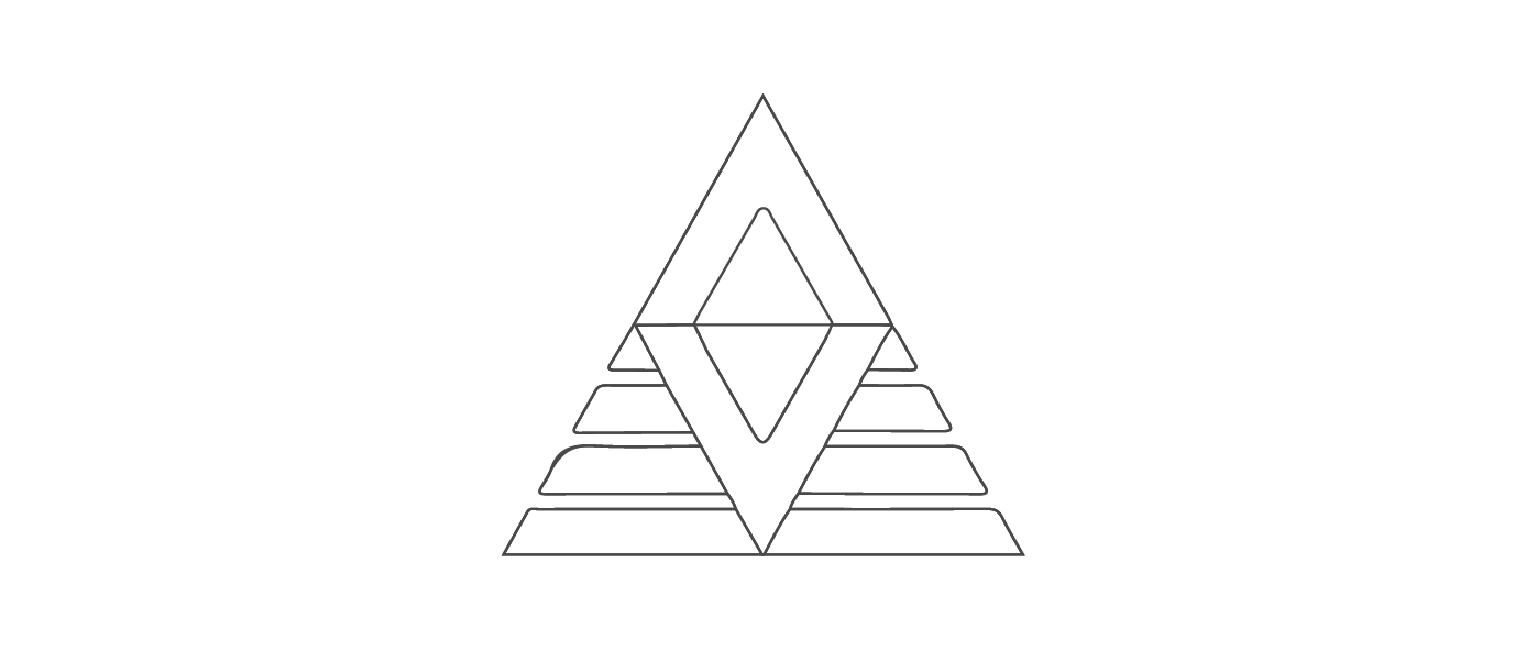 Existing logo wireframe