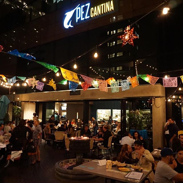 Still time to enjoy warm weather. #pezcantina