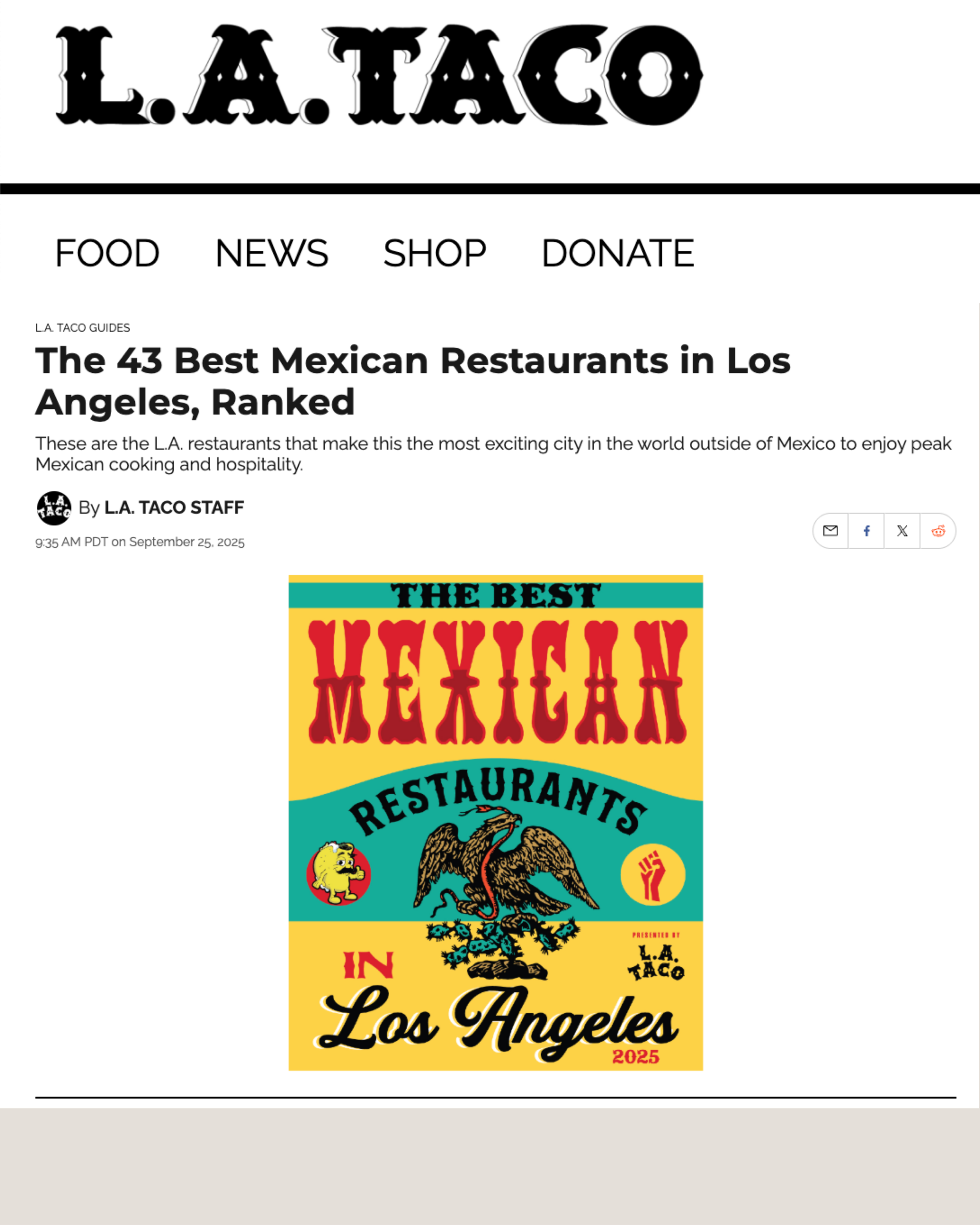 L.A. Taco 