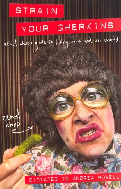  Ethel’s self-help book 