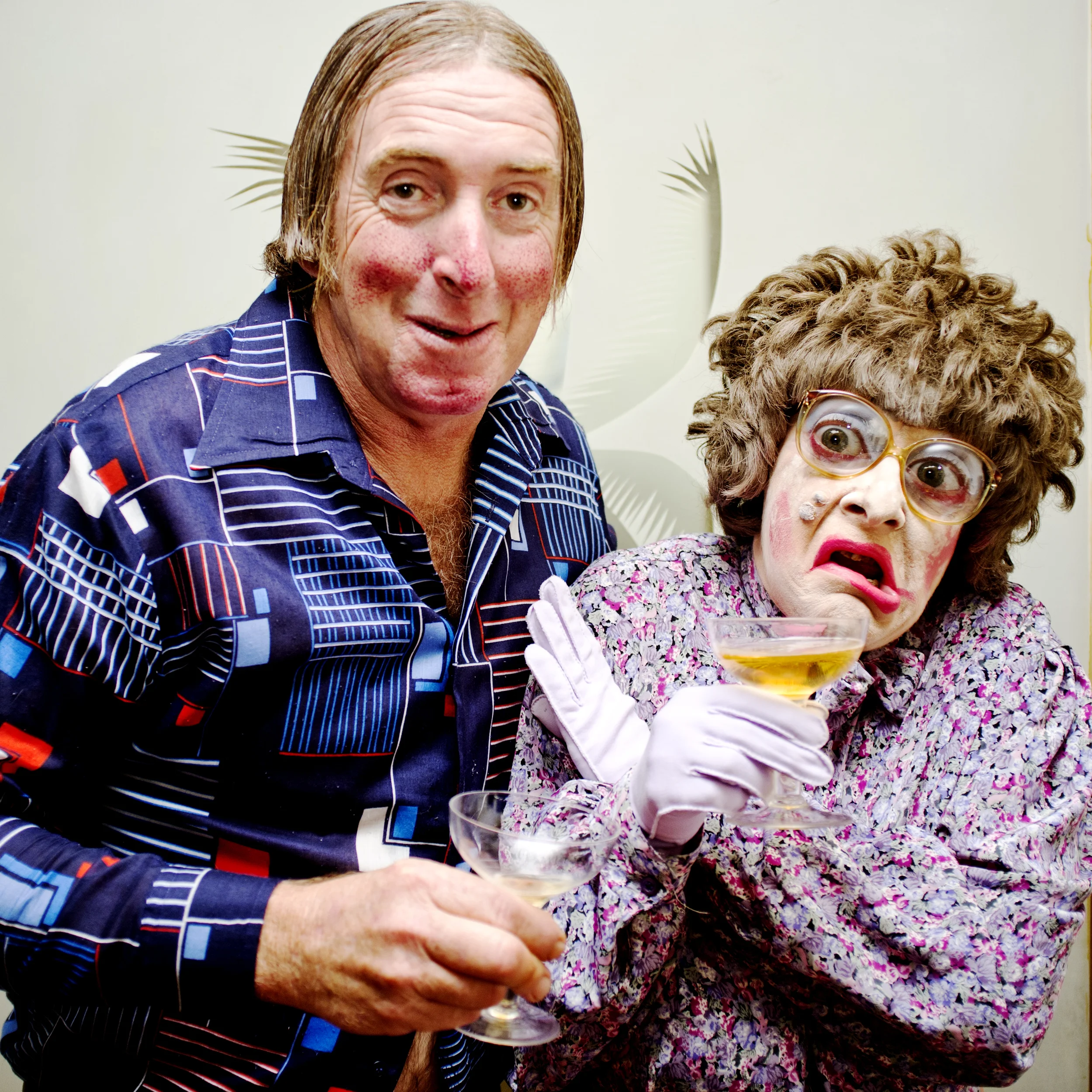 Nev getting a little too fresh for Ethel's liking