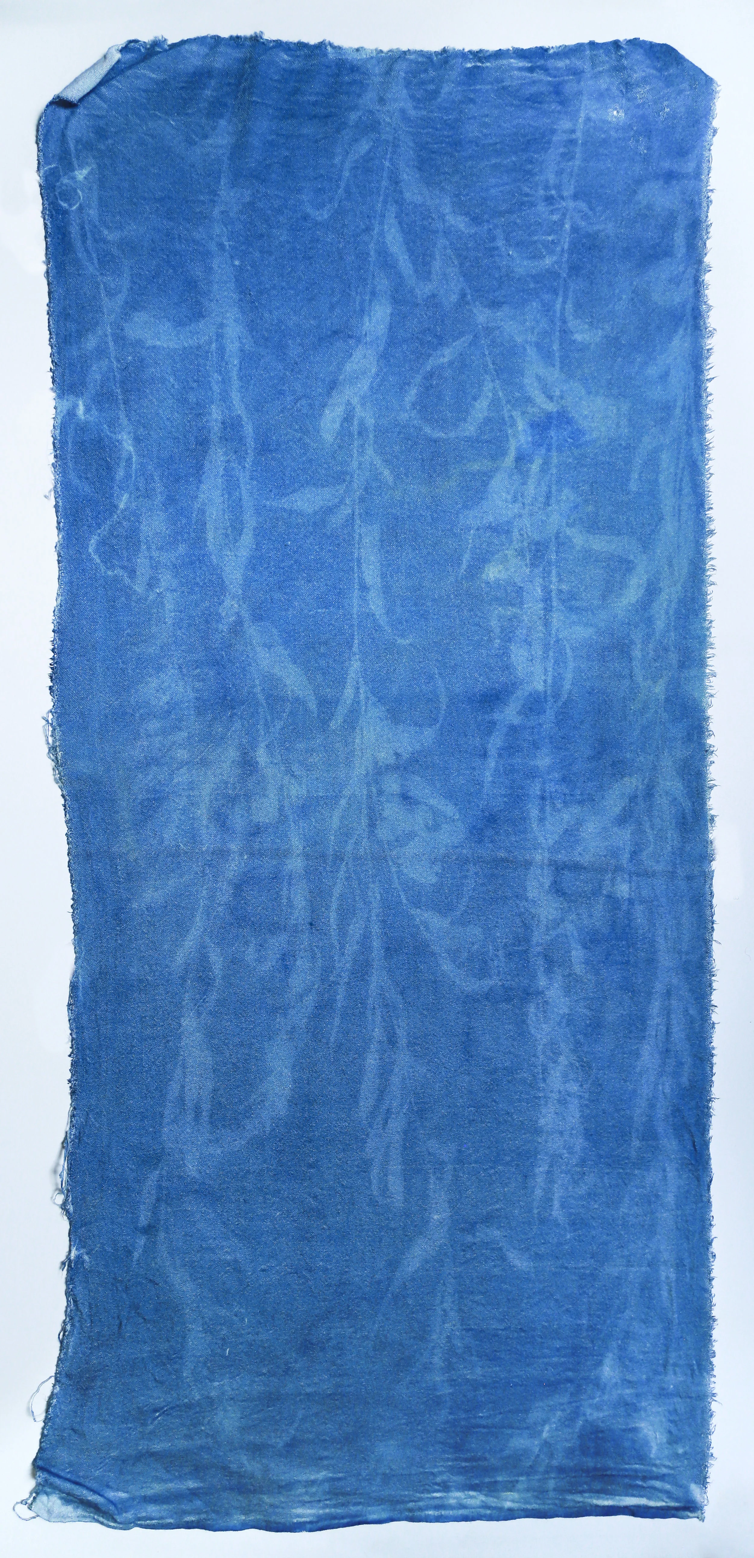 Saule Pleureur on linen wool blend V
