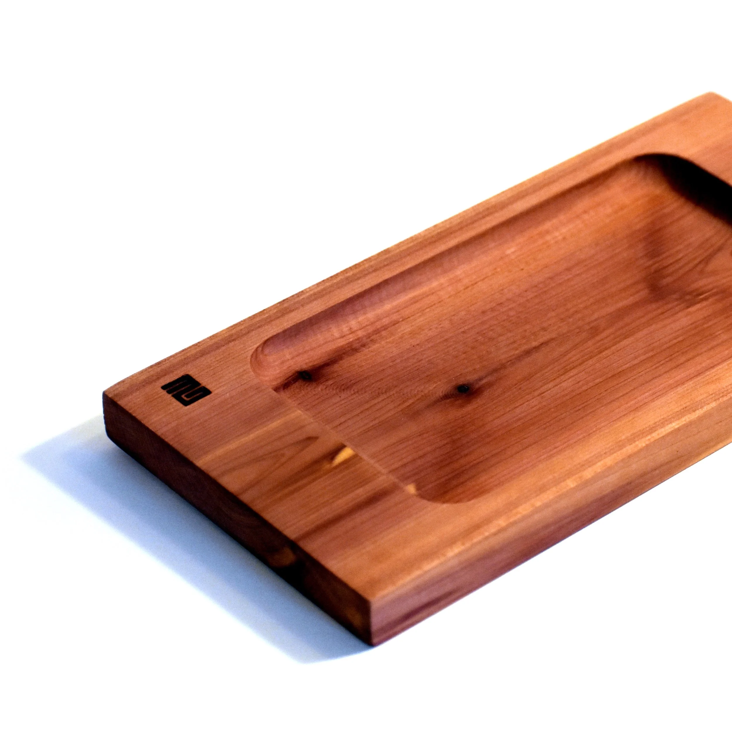 american-hand-made-custom-wooden-rolling-tray-domestic-3rd-grain-nine-inch-by-five-inch