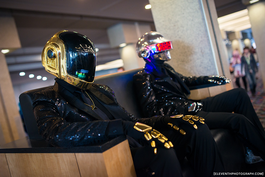 The Gods Themselves, DAFT PUNK