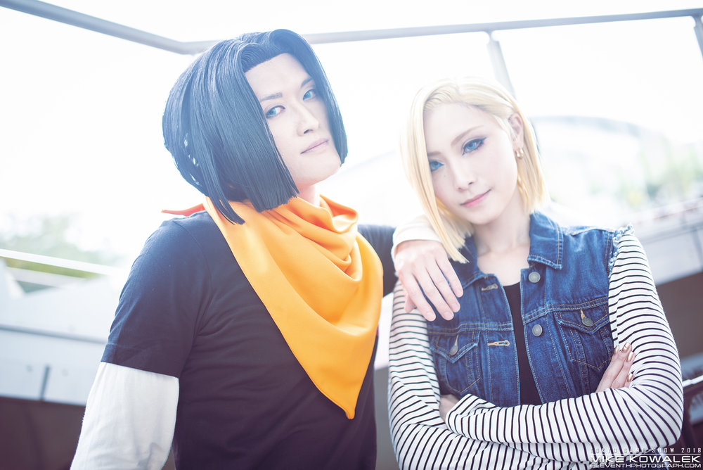  Cosplay:  danchou_yuugi  &amp;  R92_ttk  