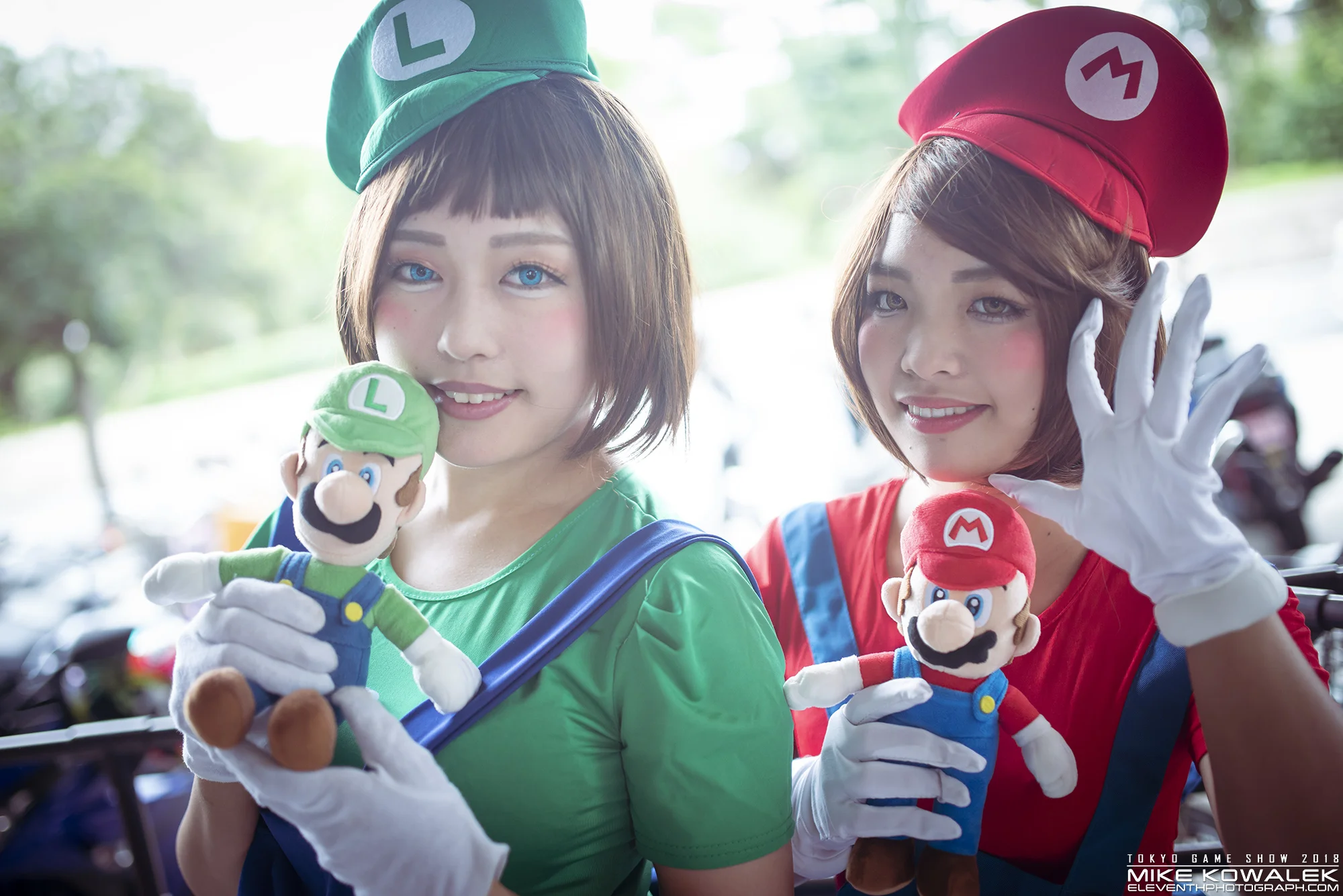 Cosplay: giselle_cos & kntn_c