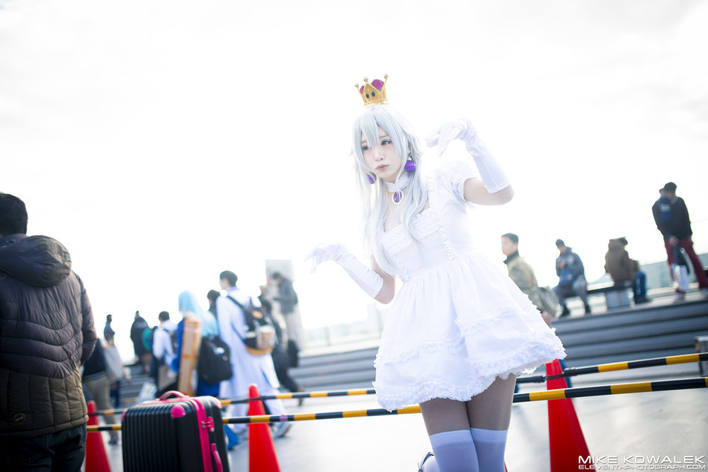  Cosplayer:  itsuki_akira  