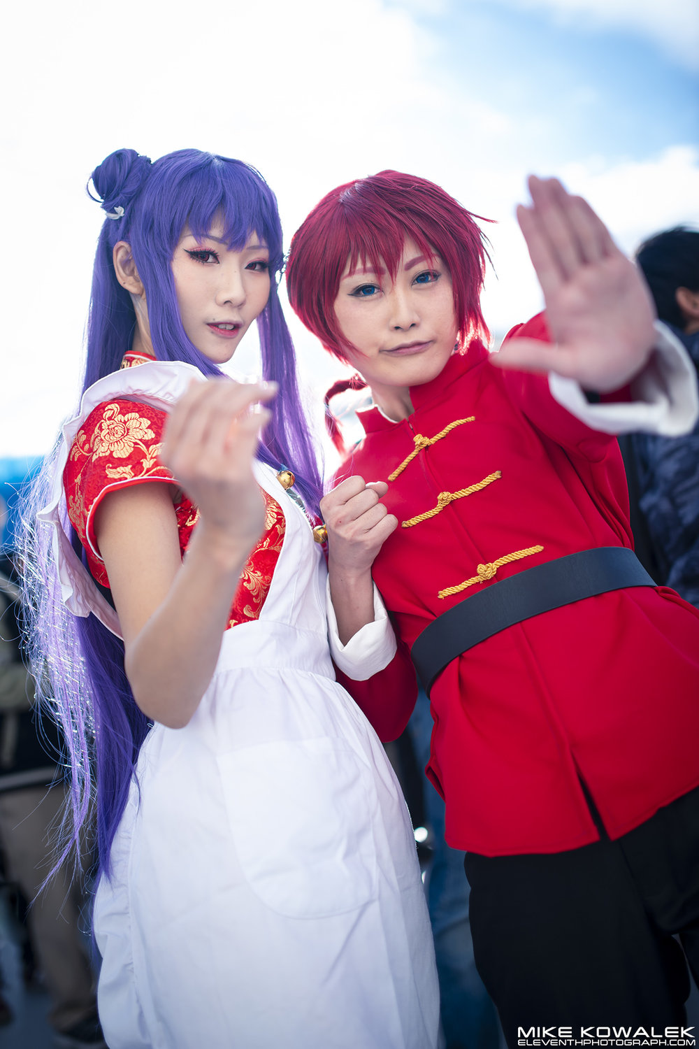  Cosplayers:  sanyan_nu ,  6yun9  