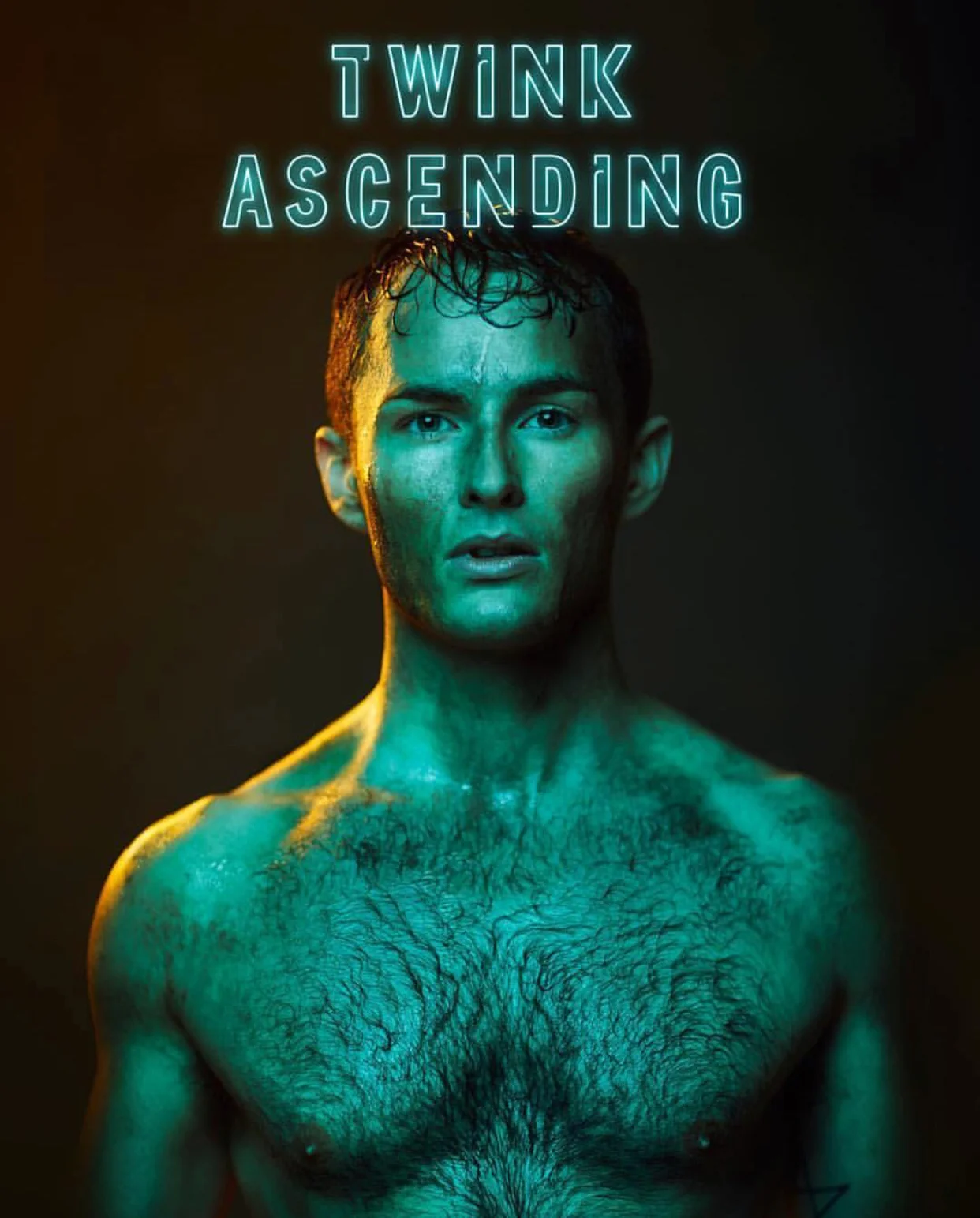 "Twink Ascending" Theatre poster