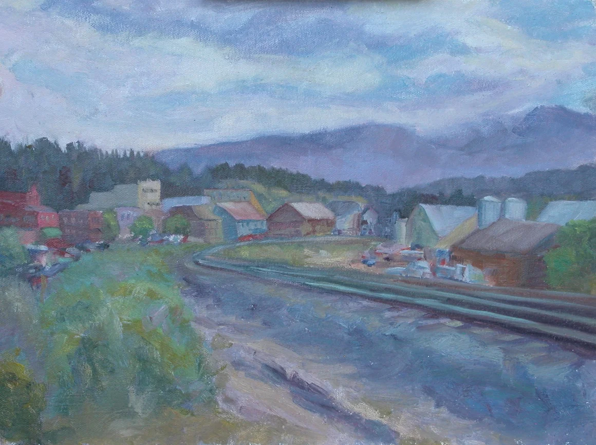 Tracks and Truckee