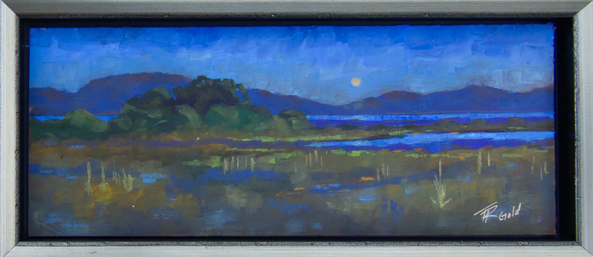 Moonrise over Bristlecone Sketch