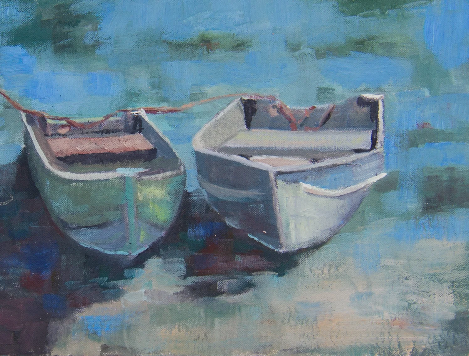 Two Boats