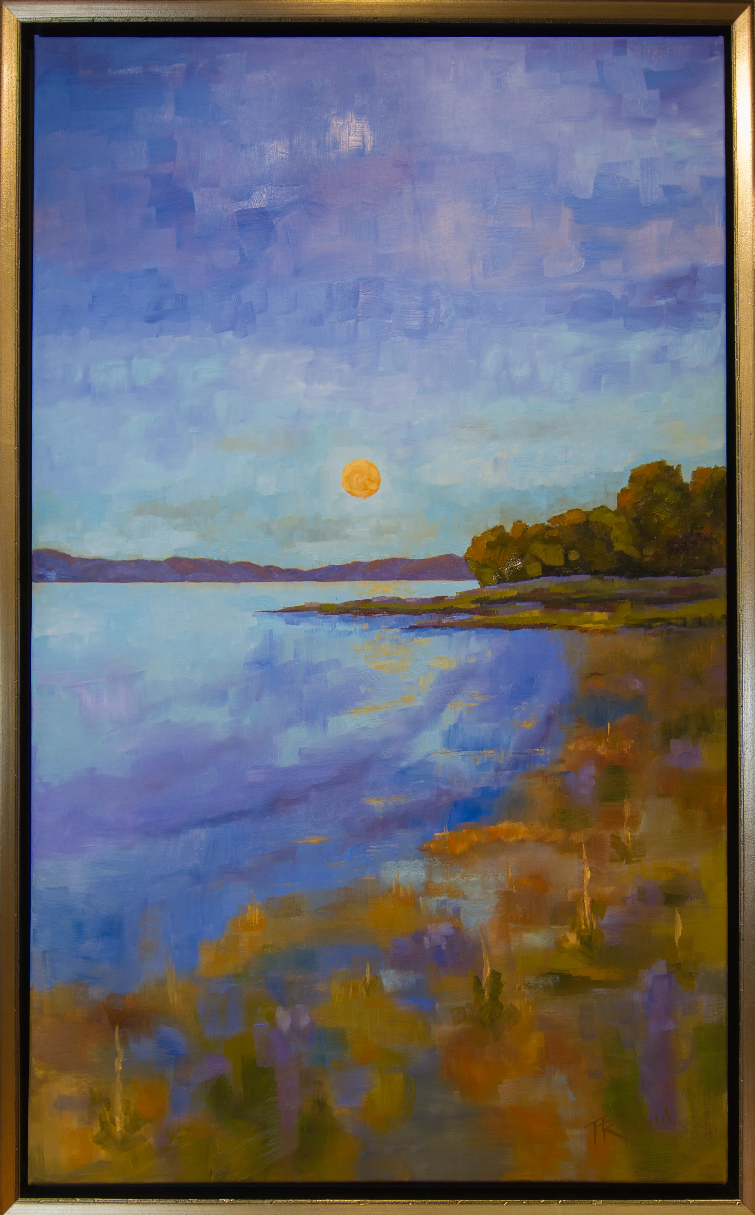 Moonrise Over Bristlecone