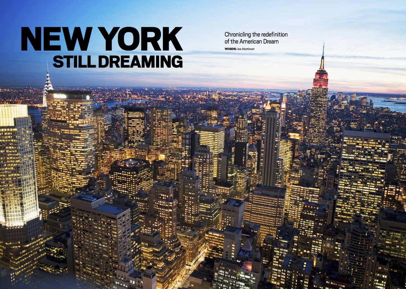 New York - Still Dreaming