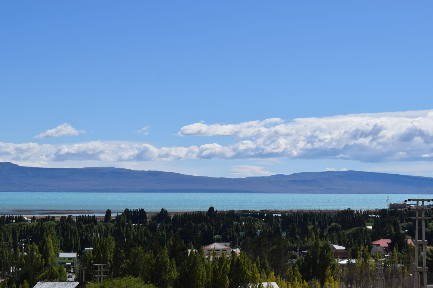 Views of Lago Argentino