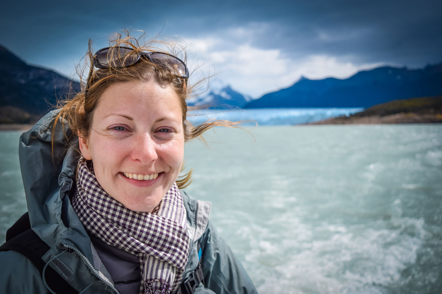 Lucy, Perito Moreno Glaciar