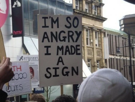 protest, anger, will bratt counselling