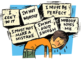 self criticism, inner critic, will bratt counselling