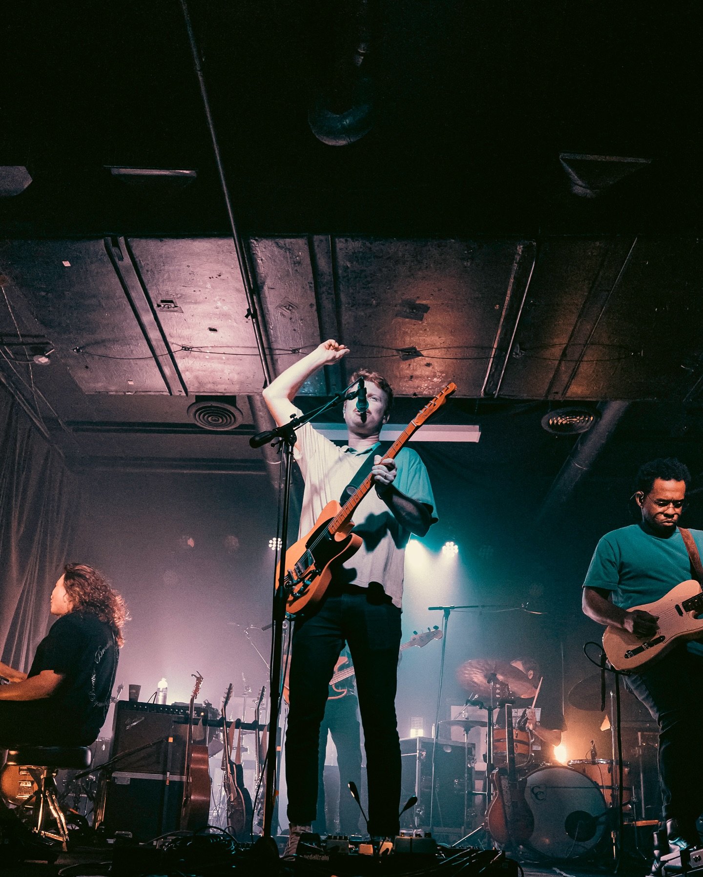 The sweetest homecoming - love you always ATL 💙 Thanks to so many pals who made it out to hang with us and big ups to @rylymusicofficial for helping us burn it down 🔥 See you guys real soon. #atl #livemusic #myfever

All photos courtesy of @g_truj 