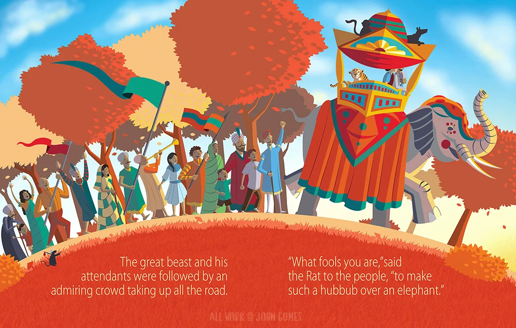 The Crowd and the Elephant