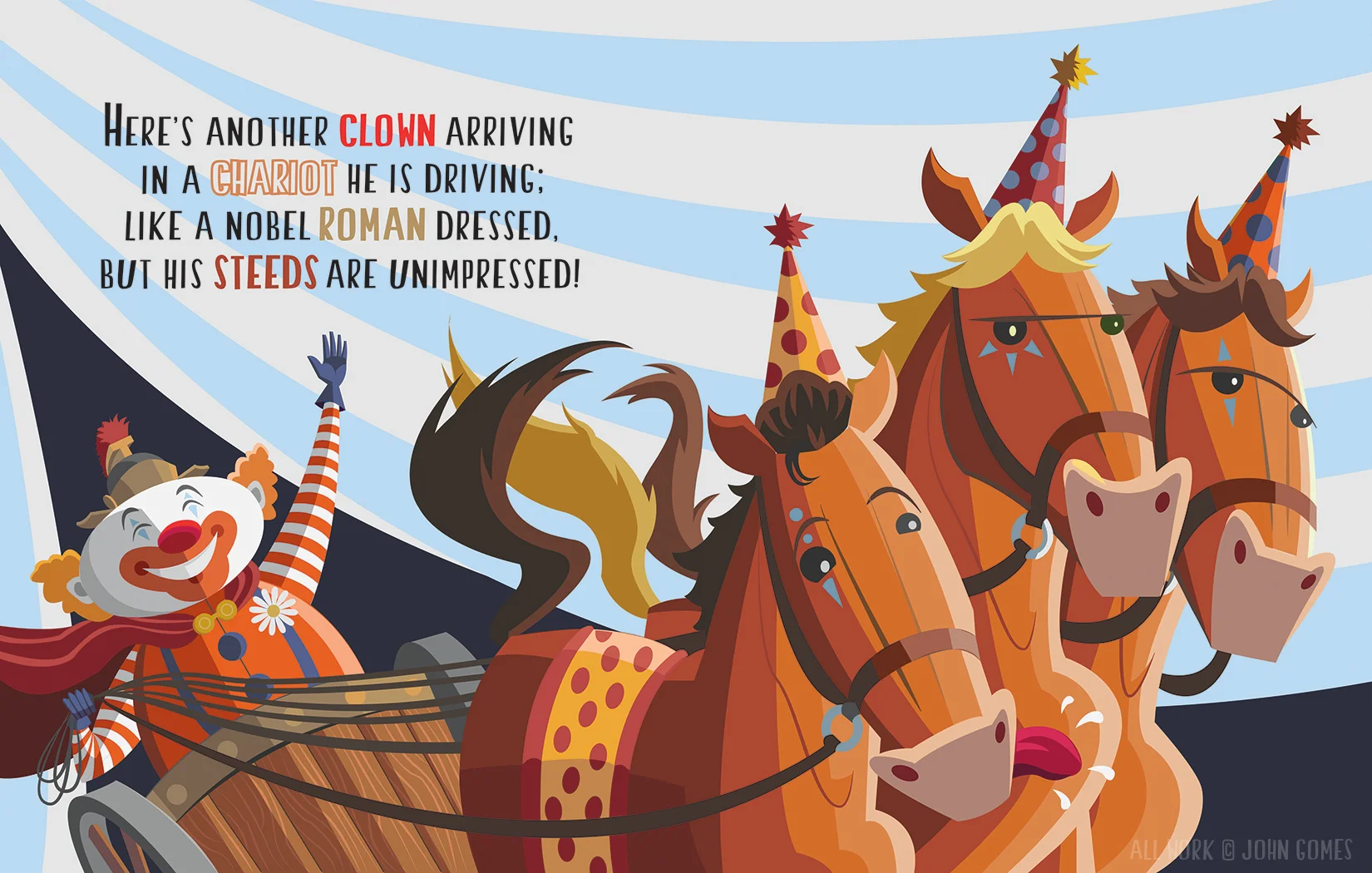 The Circus Chariot