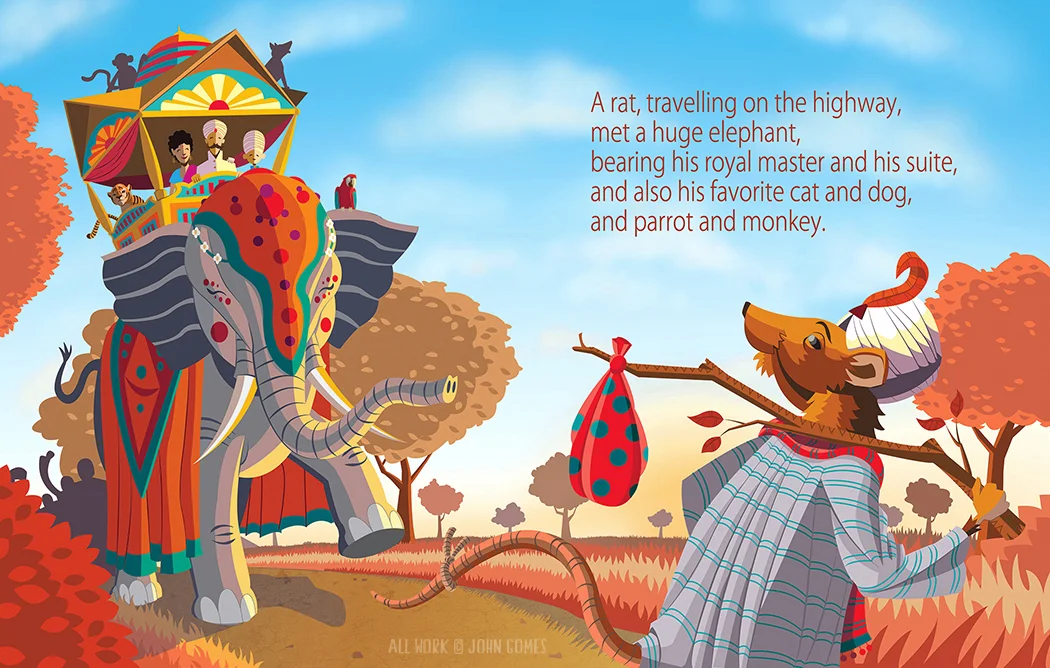 The Rat and the Elephant