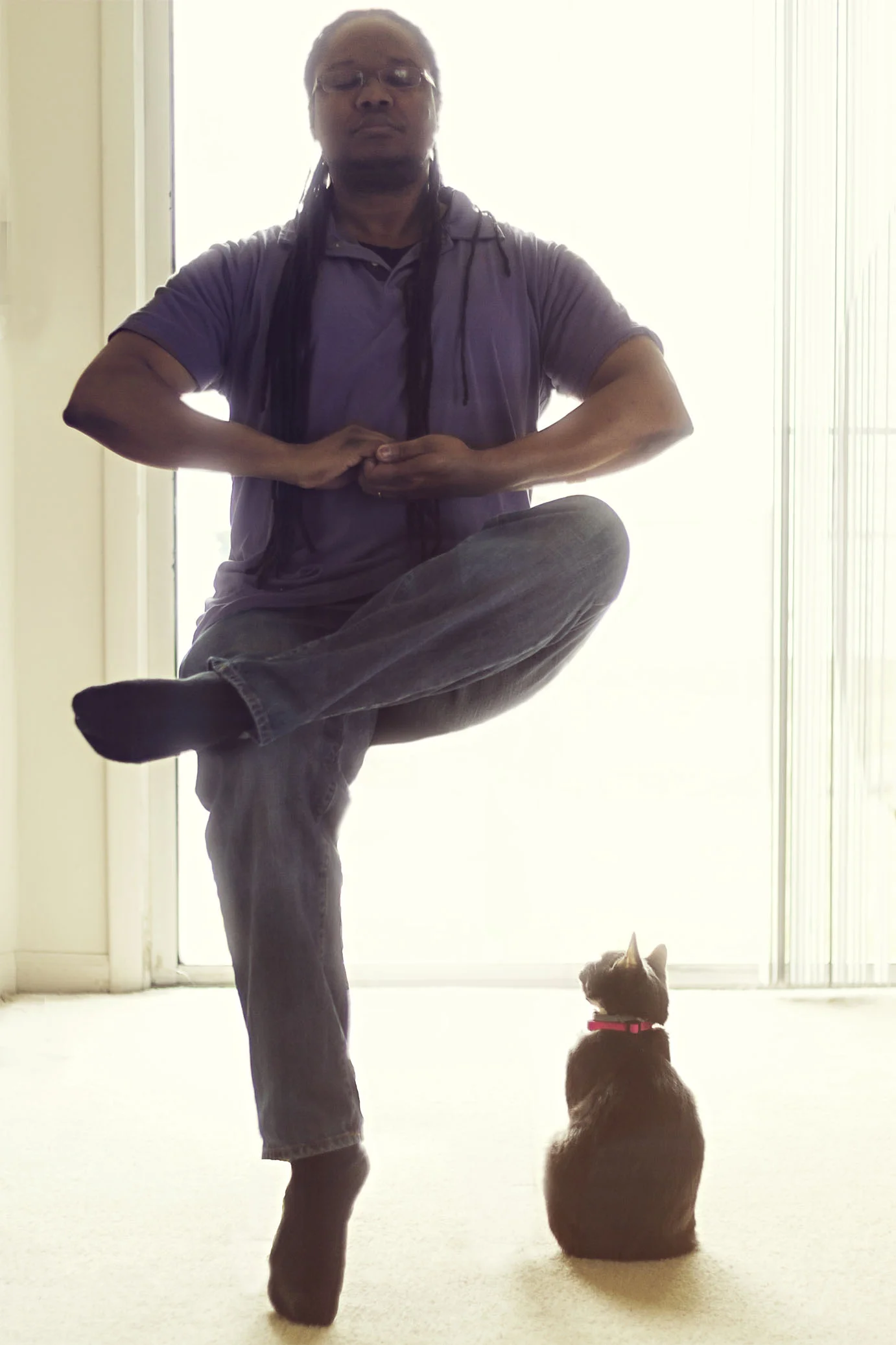 Finding my Center with Lady.jpg