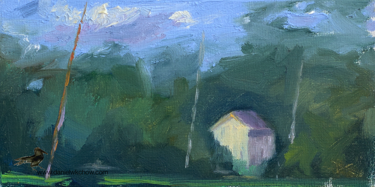 House Under the Trees