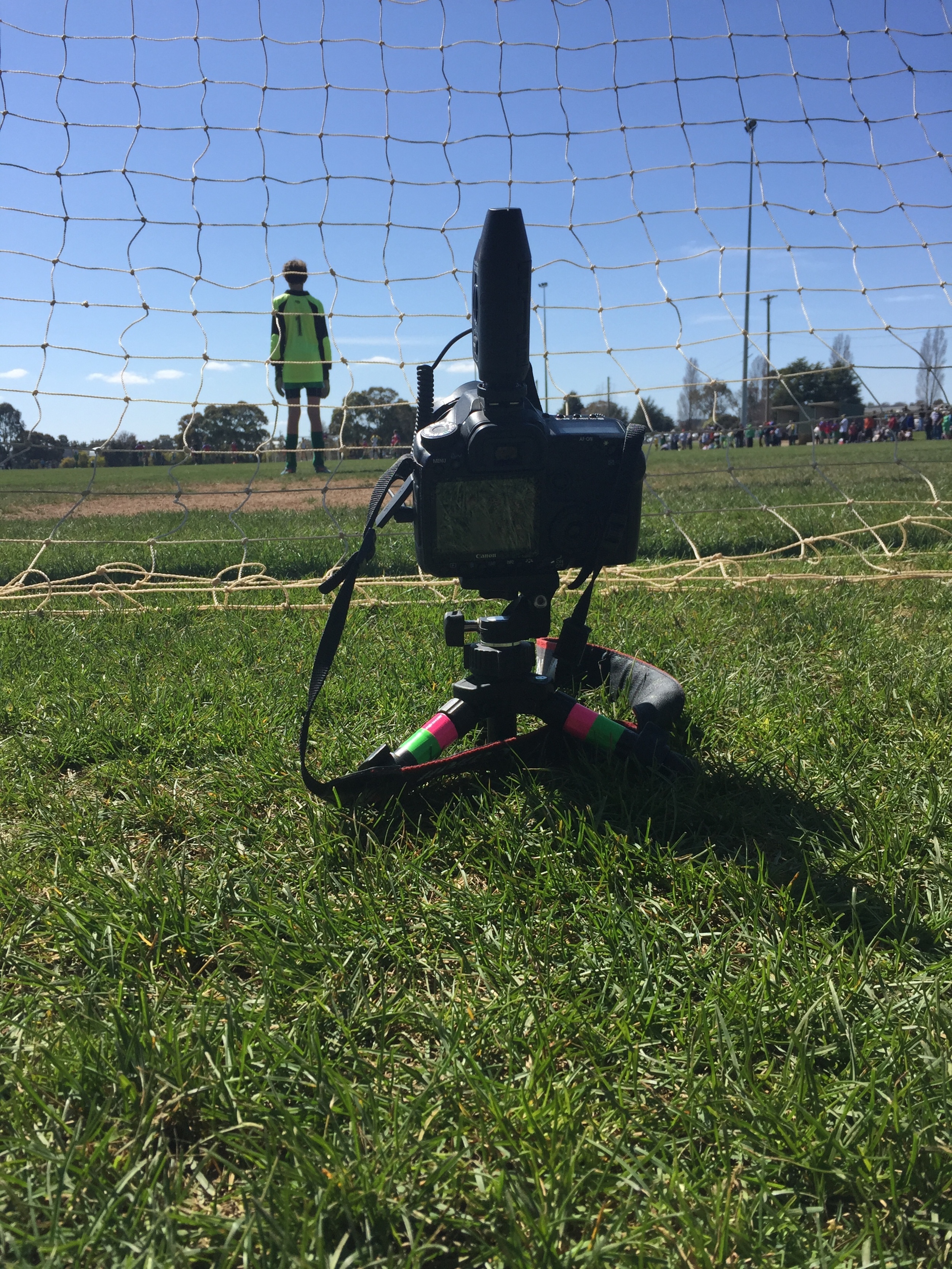 Remote DSLR setup