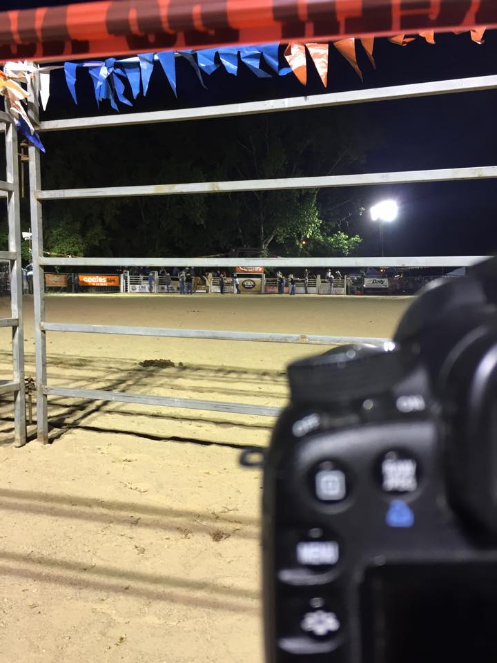 Getting down and dirty in the dust - thank god our cameras are weather sealed!