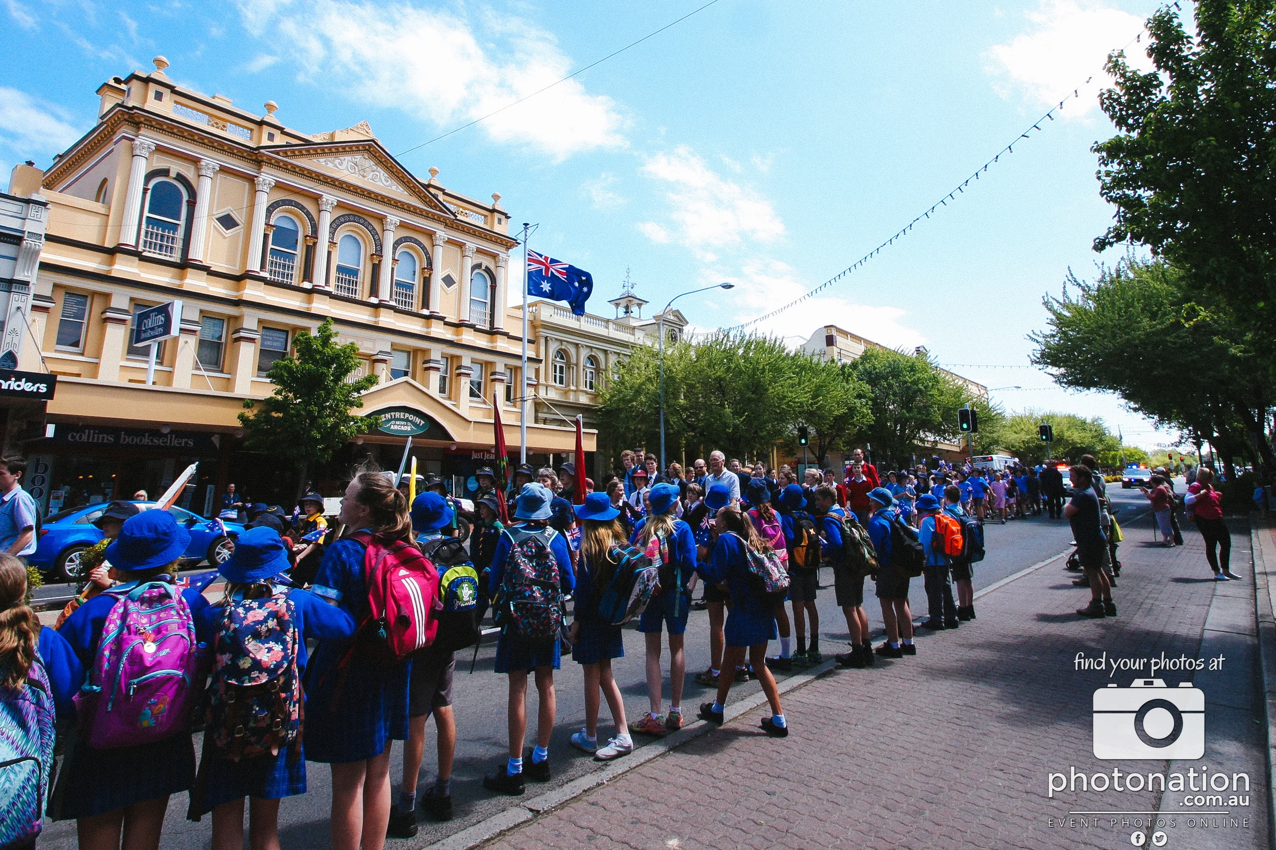 2015, Summer St Orange - 100 years later