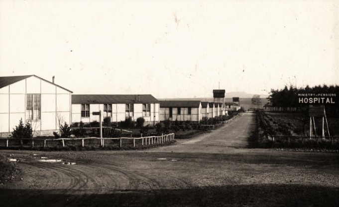 Brindley Heath Military Hospital Entrance