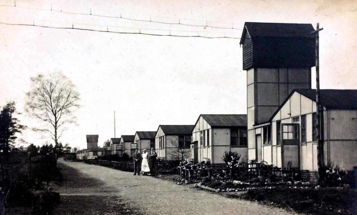 Brindley Heath Military Hospital 