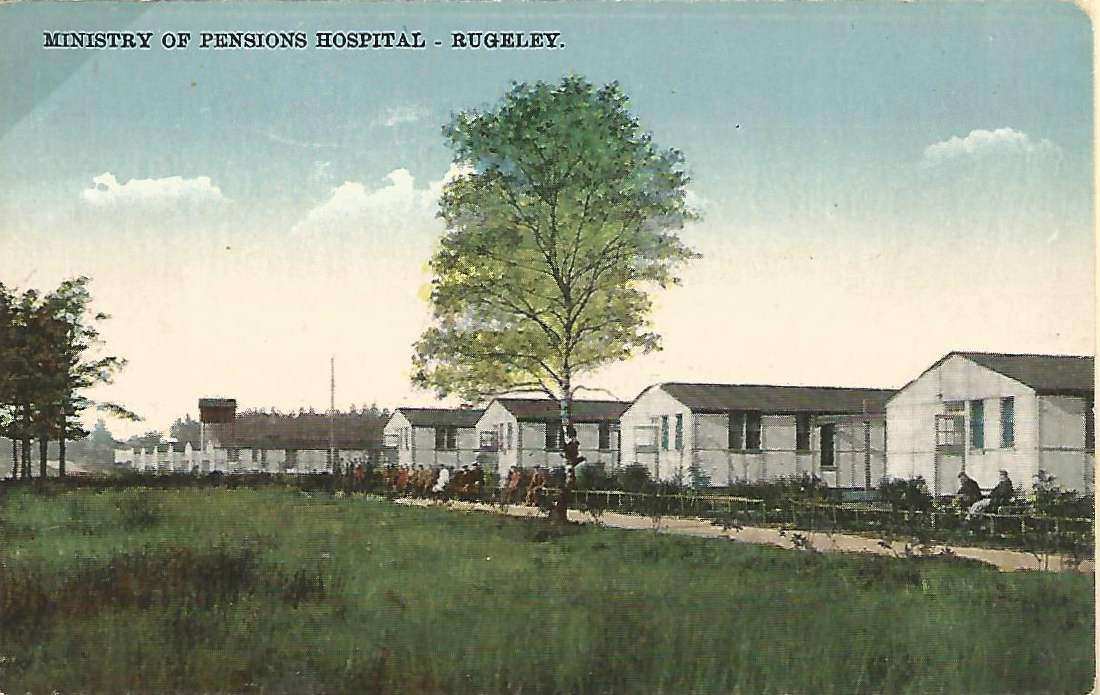 Brindley Heath Military Hospital