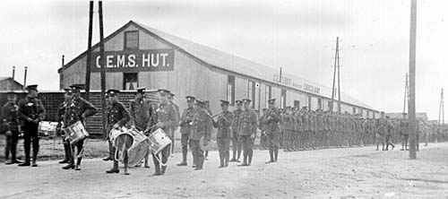 Church of England Men's Society Parade - Rugeley Camp