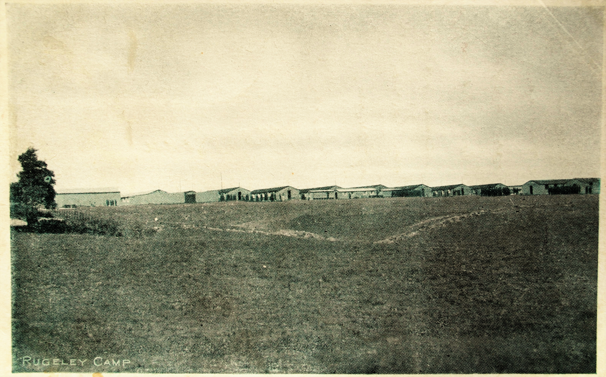 Unusual Rugeley Camp Image