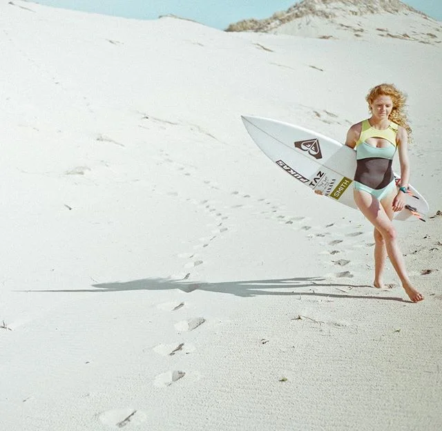 lovely @juliettebrice .. #roxy #surfer #surfergirl #beach #surfphotography @roxy
