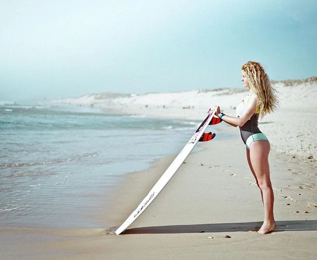 pic of the beautiful @juliettebrice #surfer #surfergirl #beach #ocean #france #vsco #vscocam #surfphotography #sonyimages  @roxy #RoxySurf