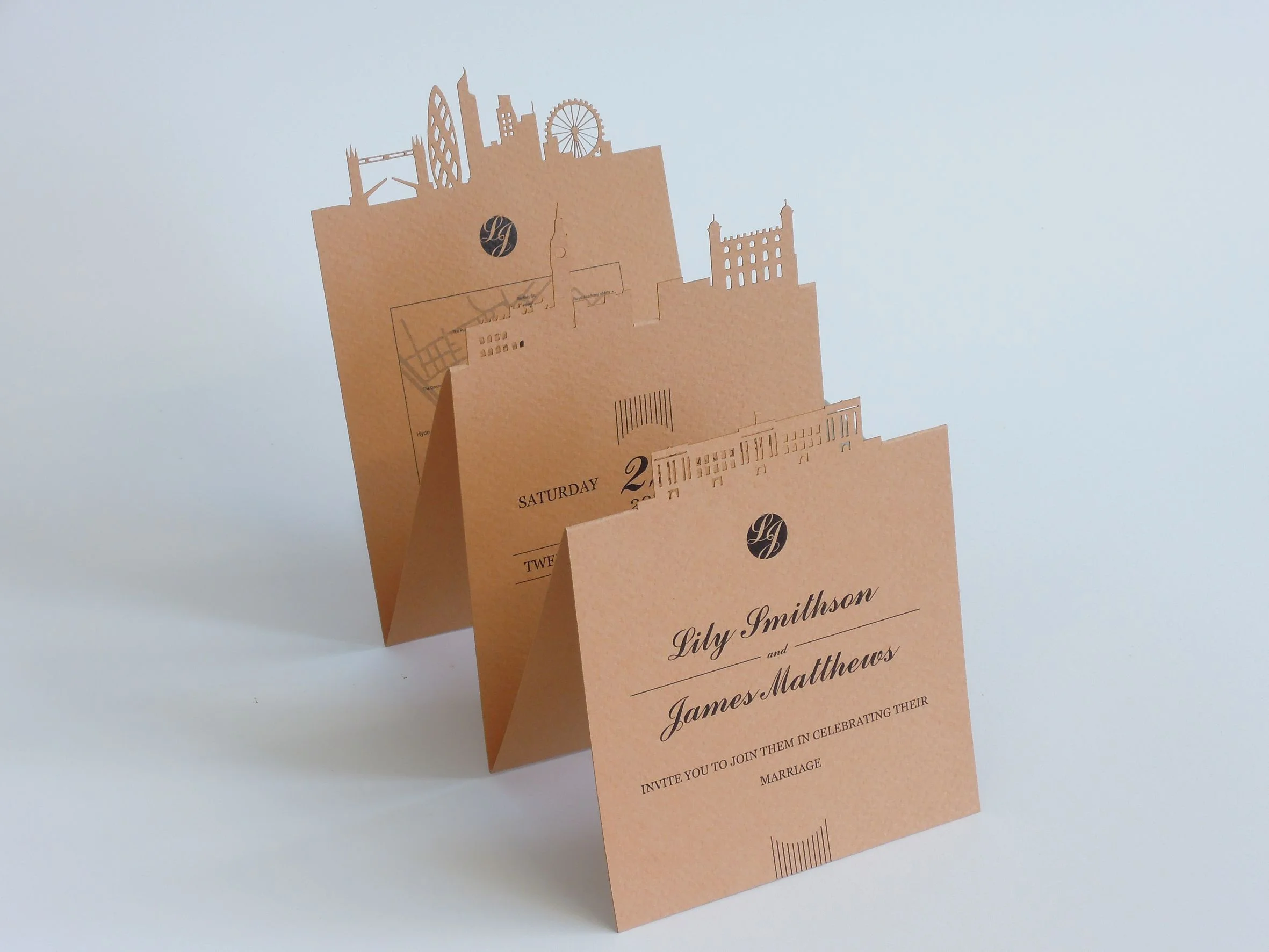 'London calling' invitation