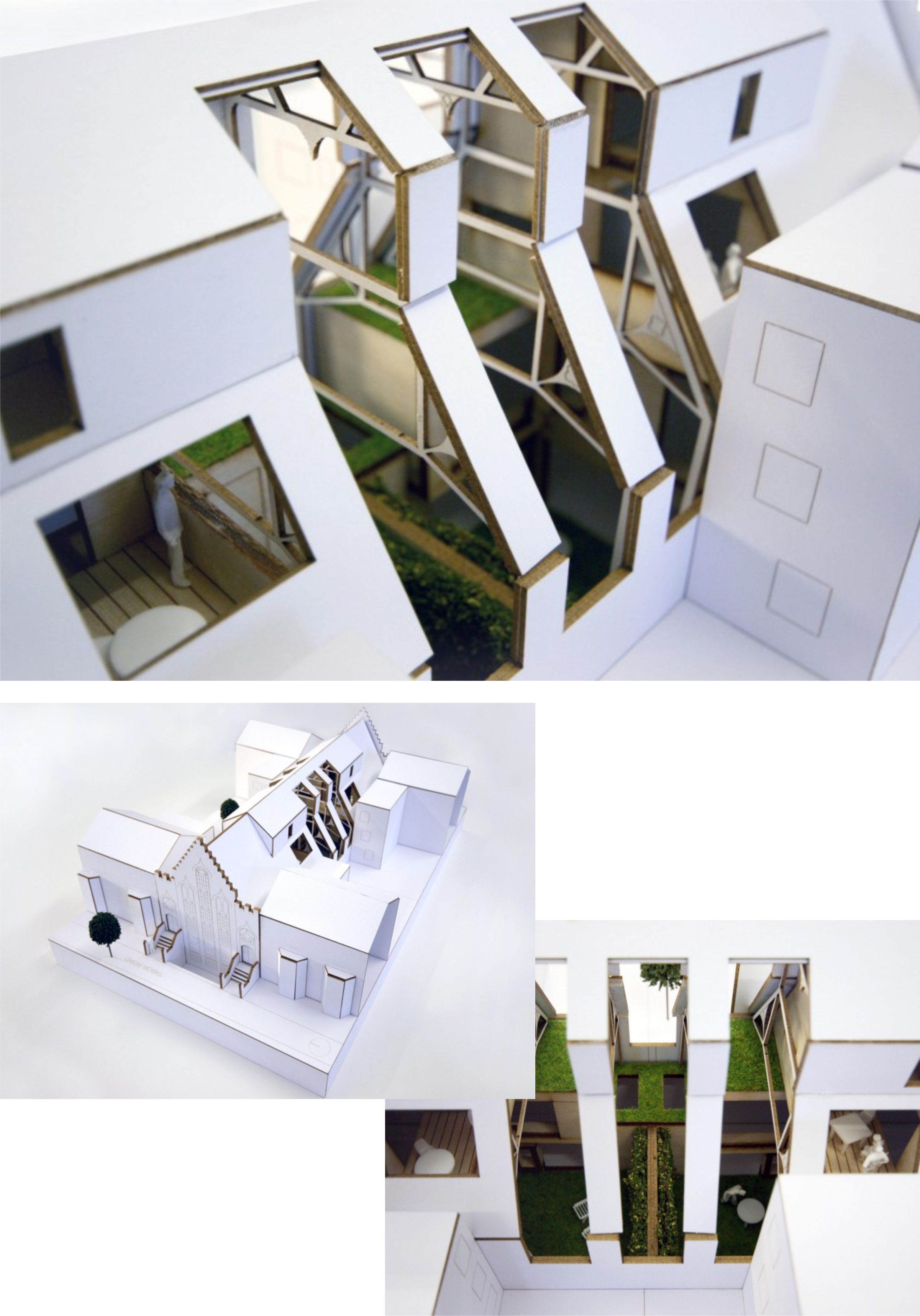 Iffley Road project for HÛT Architecture