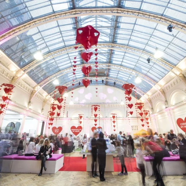 Laser cut chandeliers for children charity event. We used lots of red card, mount board and some plywood to support the construction.
