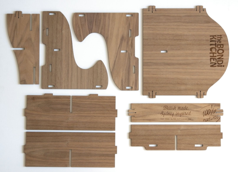 Laser Cut Counter Display Dot Laser